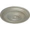 Ekena Millwork Traditional Ceiling Medallion (Fits Canopies up to 8 1/4"), 31 1/2"OD x 2 1/2"P, Flash Gold CM31TRFLS - alternate 2